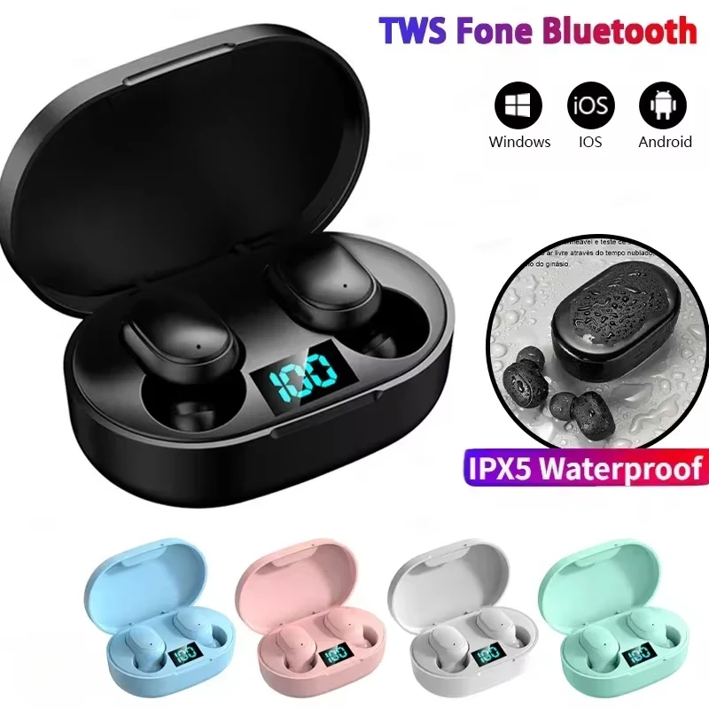 Écouteurs sans fil bluetooth avec réduction de bruit et micro_voghion.com