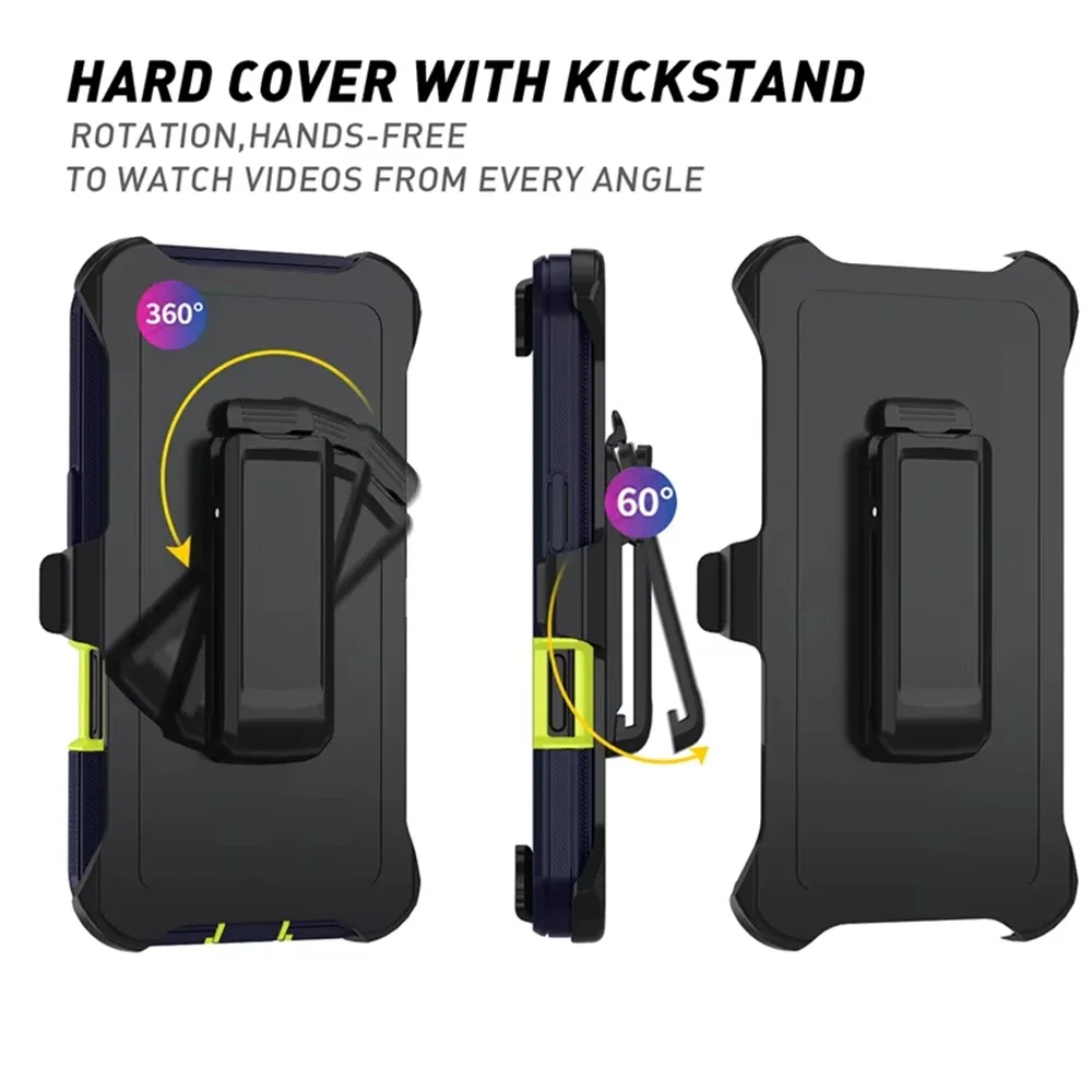 Otter Armor Shockproof Defender Phone Case For Iphone Pro Max Plus_voghion.com