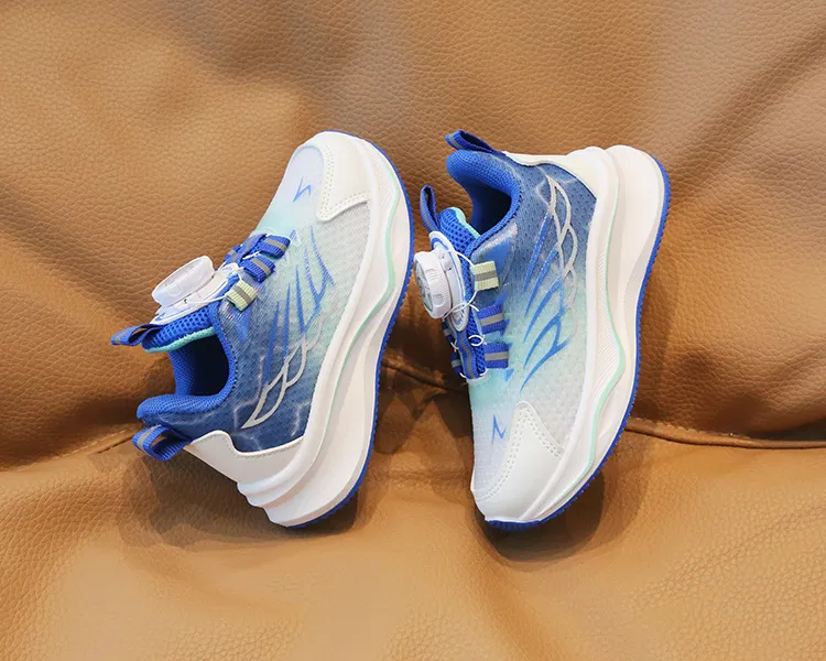 Toddler Sport Spring New Boy Basketball Rotating Buckle Kids Happysteps Fashion Girl Light Running Trainer Shoes Sizes_voghion.com