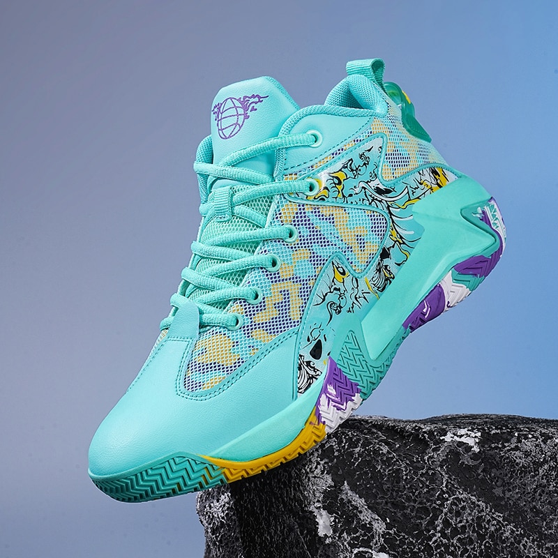 Grandi dimensioni 48 scarpe sportive da uomo traspiranti allenamento sneakers da basket atletiche donna Zapatos De Mujer Tendencia_voghion.com