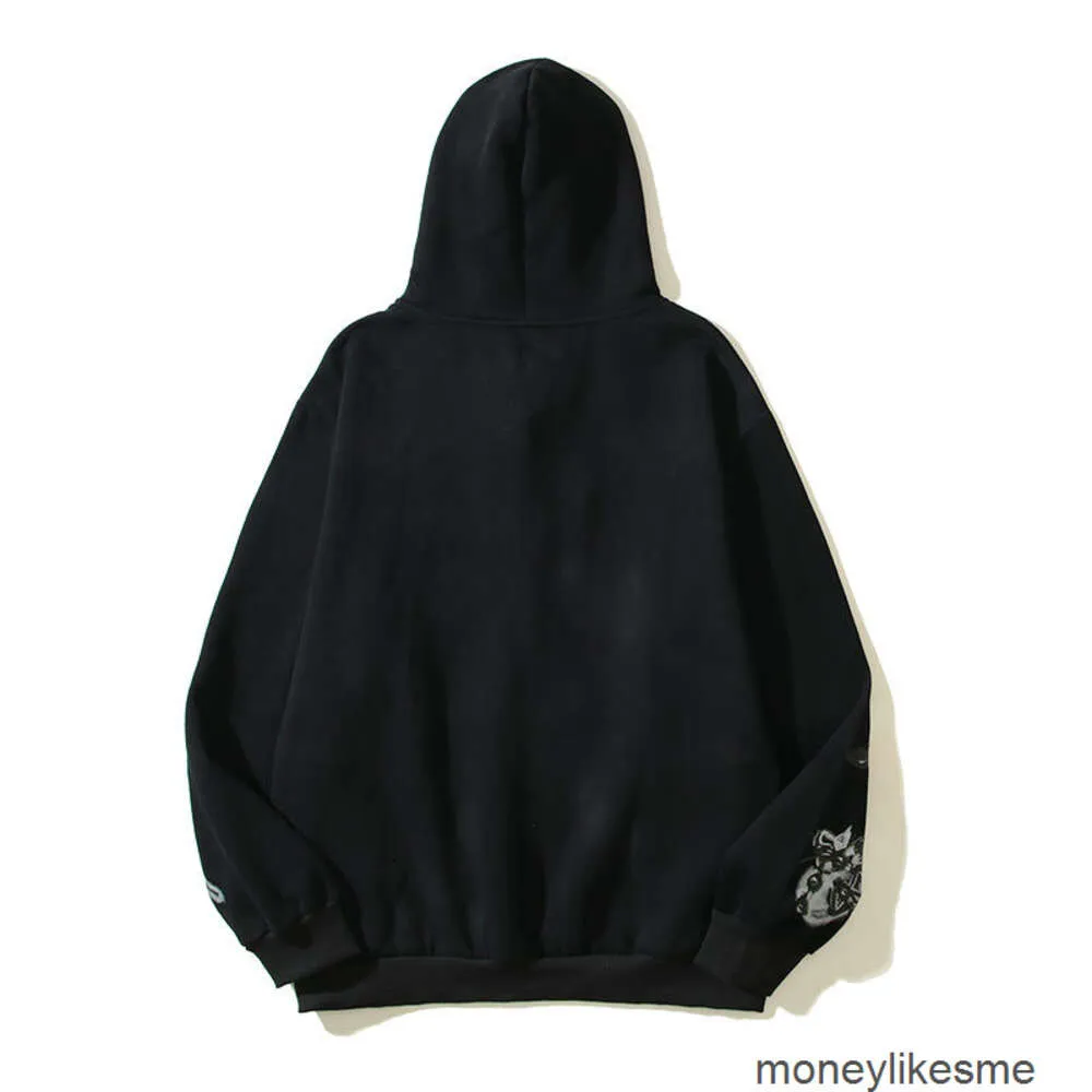 Sudaderas para hombre Sudaderas con capucha de diseñador Ropa de calle Moda callejera estadounidense Sudadera con capucha Br Kanyes Same Heart of Restraint para hombre_voghion.com
