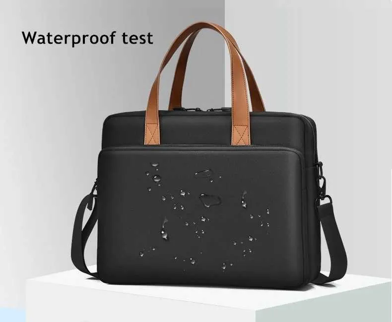 Stoßfeste Messenger-Laptoptasche 141516 Zoll Handtasche Aktentasche Mann Dame Schultertasche für Buch Notebook Tablet PC Ba241101_voghion.com