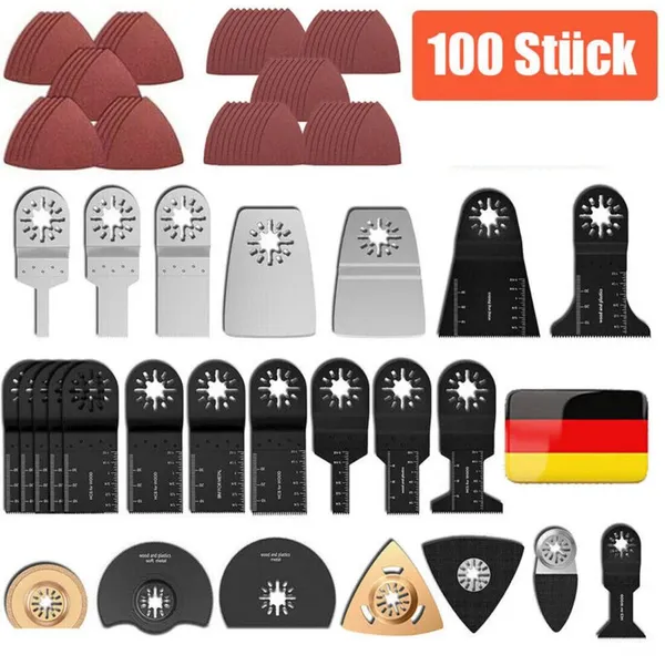 Oscillating Saw Blade Set Professional Woodworking Tool Kit_voghion.com