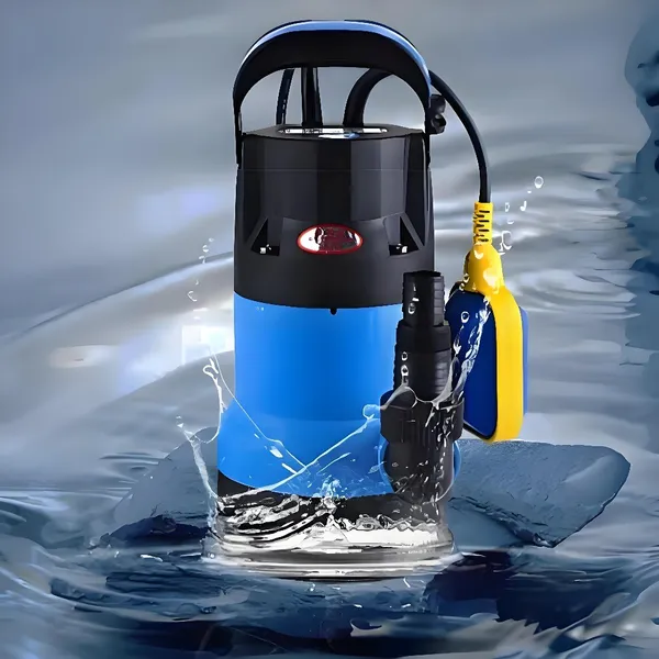 Pompe submersible pour eaux chargées et drainage de cave_voghion.com