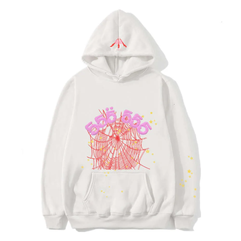 Spider Hoodie Men Designer Hoodies Mens Womens Autumn Fashion Hip Hop 555 Digital Print Hooded Sweater Casual Loose_voghion.com