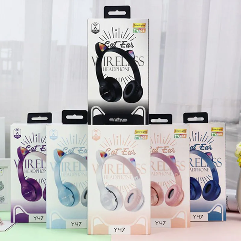 Écouteurs intra-auriculaires P47, écouteurs Bluetooth pliables P47M_voghion.com