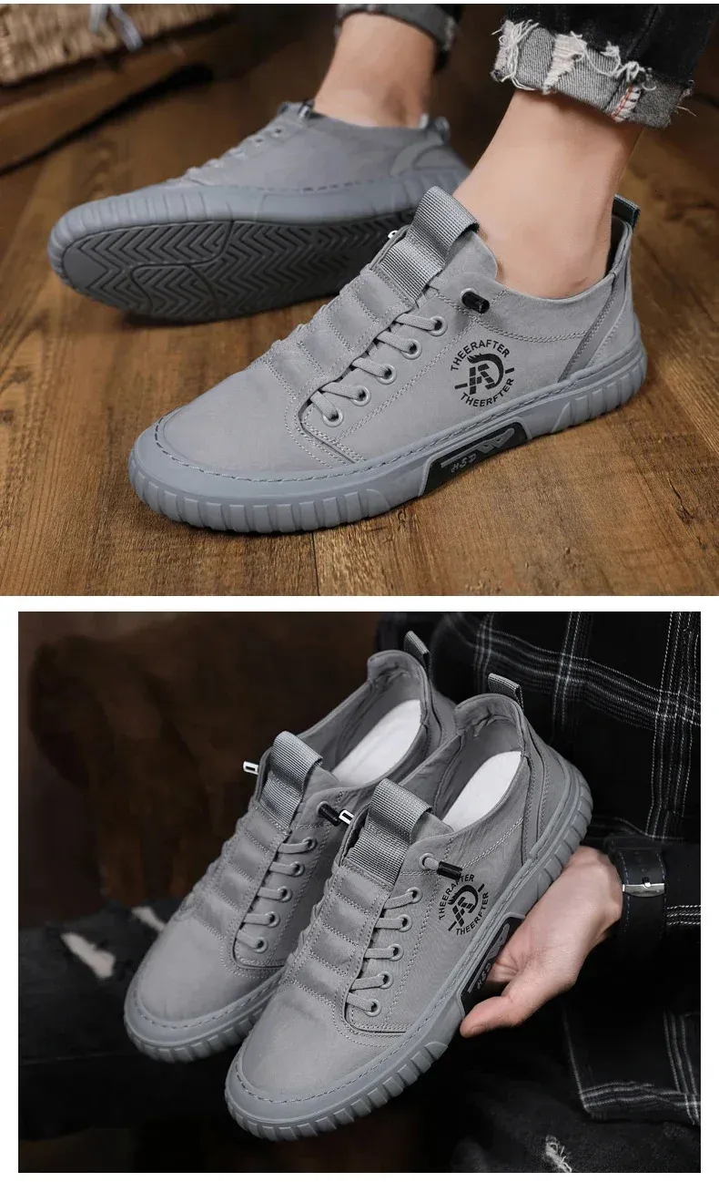 Men's Casual Ice Silk Cloth Walking Shoes For Everyday Comfort_voghion.com