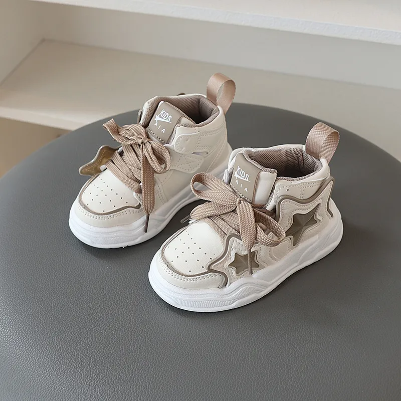 Boy Sport Autumn Winter Fashion Casual Kids Soft Sole Basketball Shoes Kidsnest Children Sneakers Trainers Sizes_voghion.com