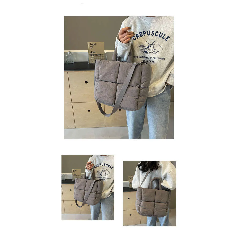 Gewatteerde puffy schoudertas dames grote capaciteit crossbody_voghion.com