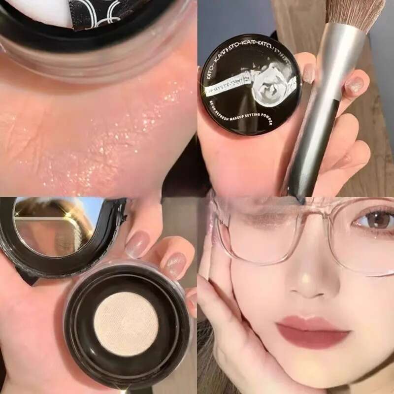 Nuovo correttore in polvere libera, resistente al trucco, conveniente e con controllo dell'olio durevole_voghion.com