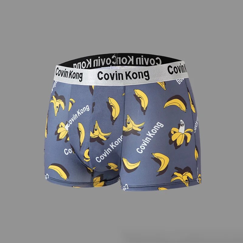 Pantaloni corti senza cuciture in seta ghiacciata da uomo New2024, comodi e con angoli piatti, confezione regalo_voghion.com
