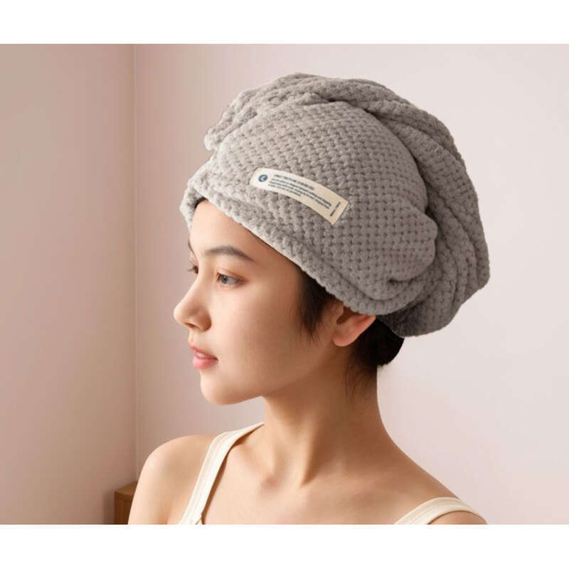 【 13.312 millioner mennesker har samlet dette mærke 】 Sanli Dry Hair Cap, ny type tørring til kvinder, superabsorberende,_voghion.com