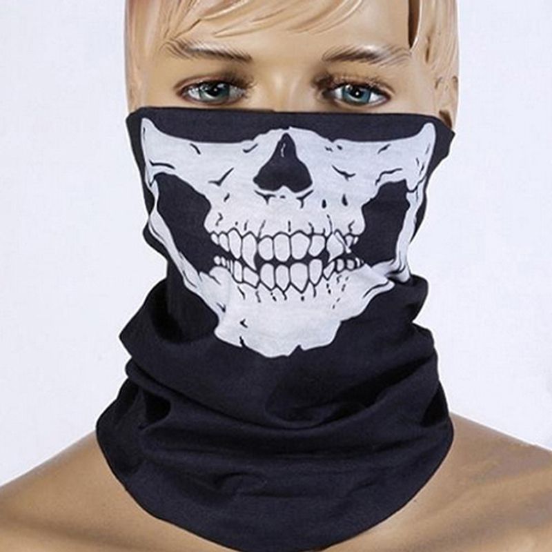 SportLife Motocicleta Caveira Máscara facial Esportes ao ar livre Boné quente Bicicleta Balaclavas Cachecol_voghion.com