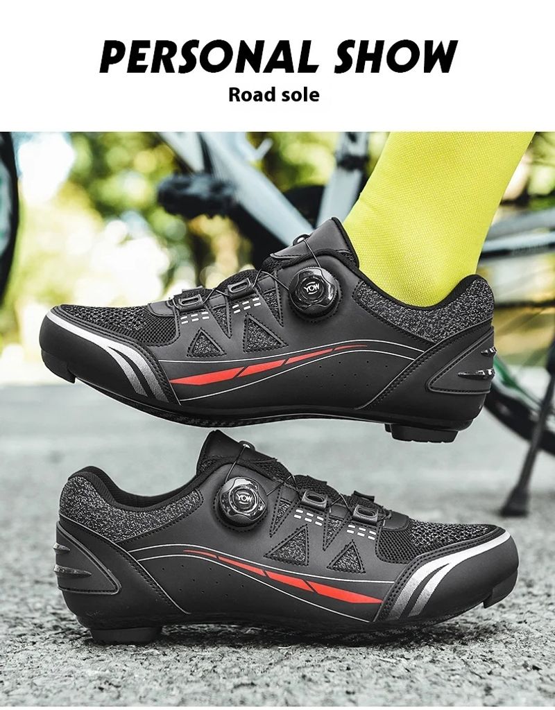 Wydajność kosztowa Męskie i damskie samoblokujące siateczkowe buty sportowe terenowe, mountain cycg, cycg compeon, mountain, D343_voghion.com