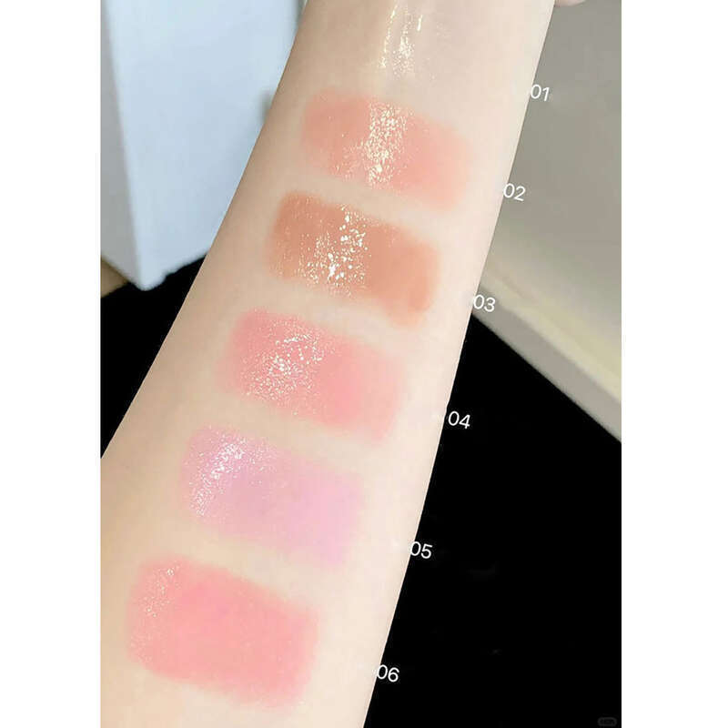 Iluminator multifuncțional coreean cu expansiune Blush Girls Natural Cute Student Party_voghion.com