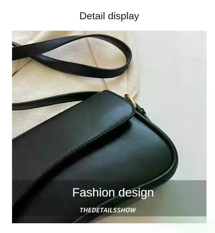 Borsa a tracolla retro in pelle da donna piccola borsa a spalla_voghion.com