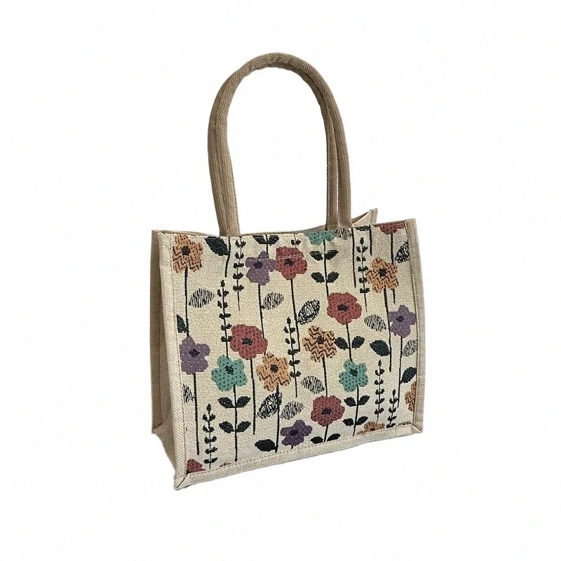 Kapazität Tote Desiger Hadtasche für Fraue 2023 Marke Jacquard Stickerei Leiwad Umhägetasche Große Shopper_voghion.com