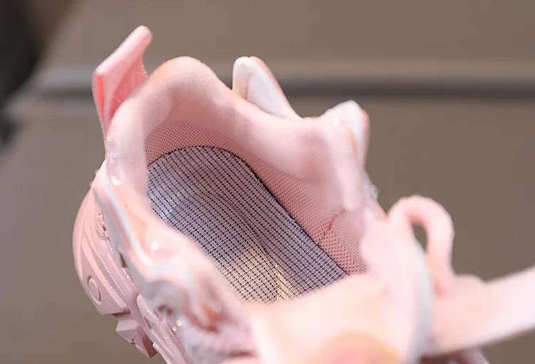 Scarpe da ginnastica per bambini, da tennis e da corsa, in pelle, per bambini, alla moda, con suola morbida, per neonati e bambini._voghion.com