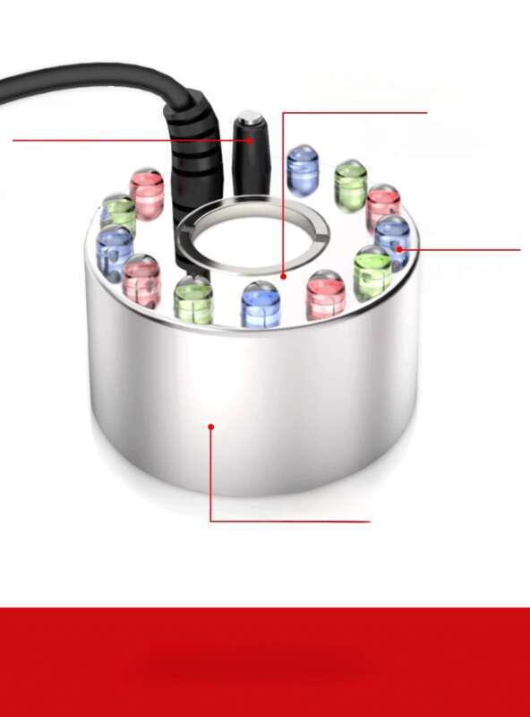 Umidificator cu ultrasunete pentru acvarii, pulverizator cu atomizare, umidificator pentru acvarii, pulverizator cu ceață, pentru peisaj, în ghiveci_voghion.com