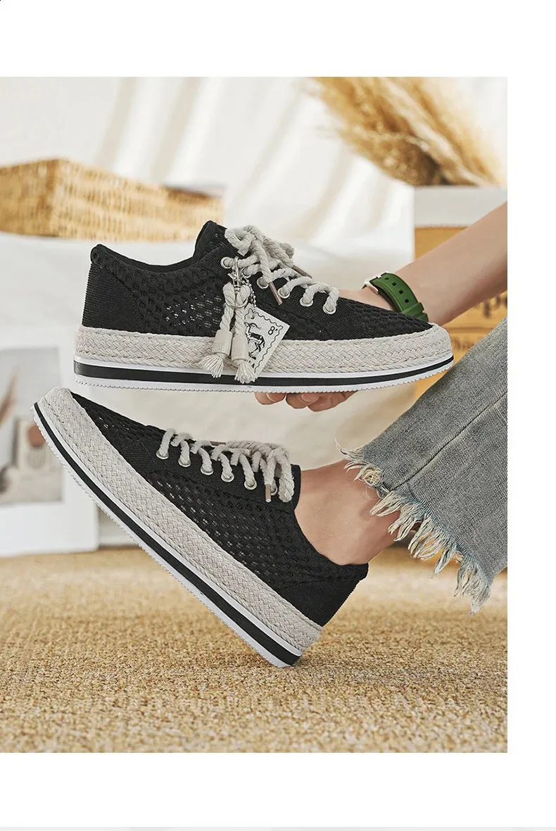 Air Mesh Sneakers For Men Breathable Summer Lightweight Shoes_voghion.com