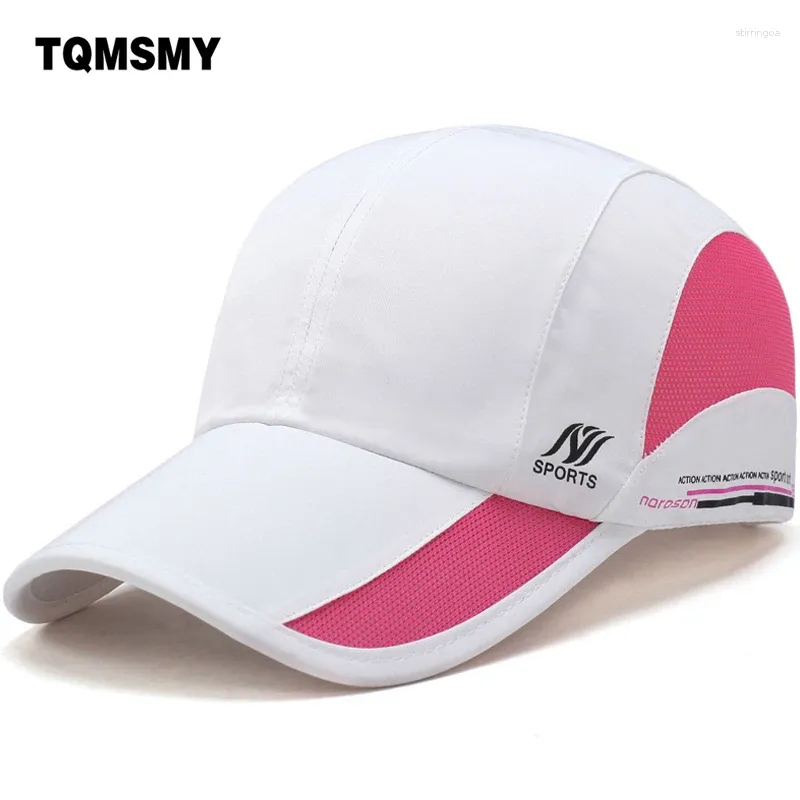 Gorras de béisbol TQMSMY 2024, gorra de béisbol impermeable de verano para hombres y mujeres, gorras de sol de malla aerodinámicas y transpirables para hombres TMAT78_voghion.com
