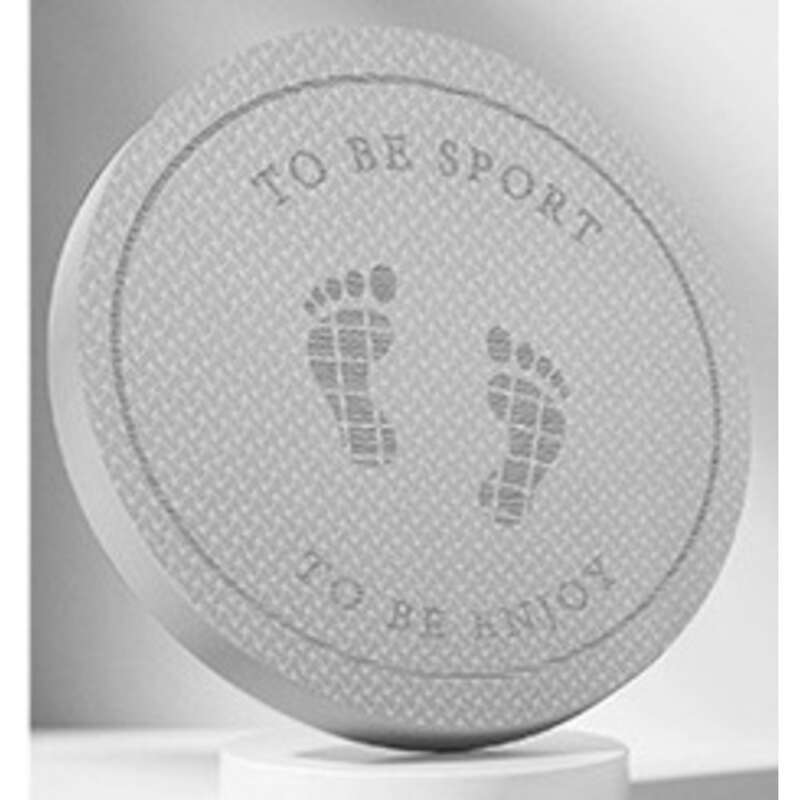 Couverture circulaire pour l'absorption des chocs et l'isolation phonique, couverture silencieuse pour la maison, couverture épaisse pour le fitness et les sports en intérieur et en extérieur,_voghion.com