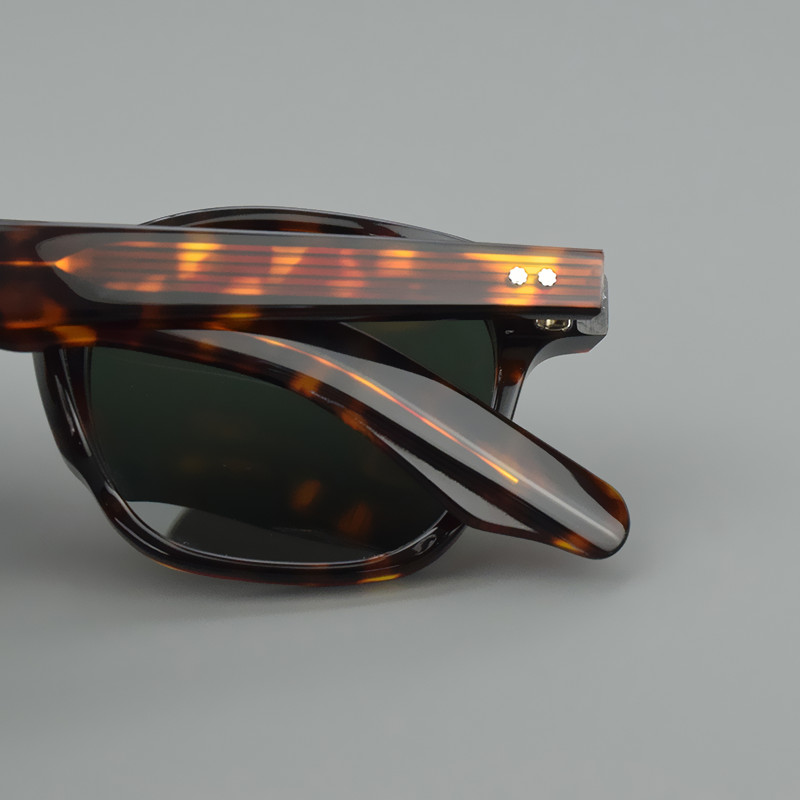 NN-034 vintage Polarized Sunglasses Men Women round Retro Brand Sunglass UV400 Fashion Male Acetate Designer Sun glasses_voghion.com