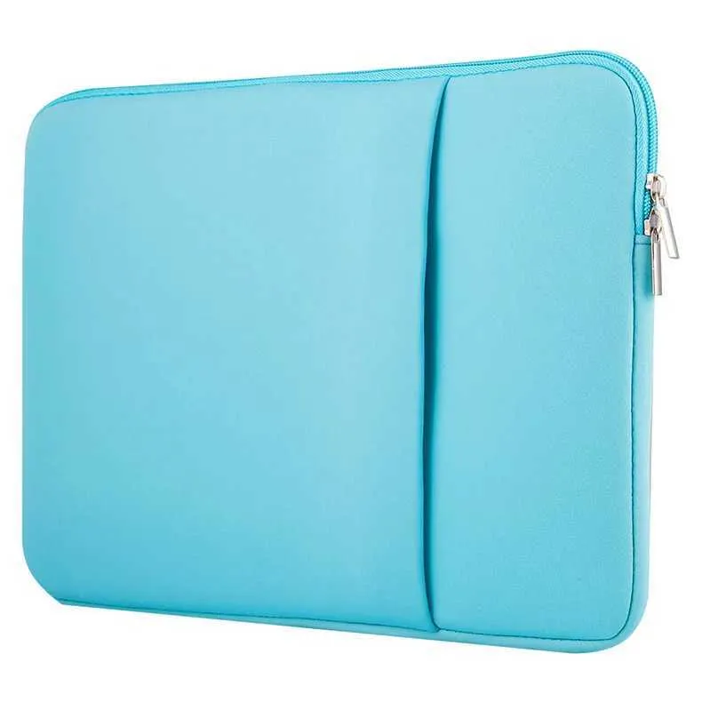 Borsa morbida 15,6 17,3 pollici per custodia Book Air 2021 Pro 11 12 13 14 15 17 pollici Huei Borsa Custodia per laptop C241101_voghion.com