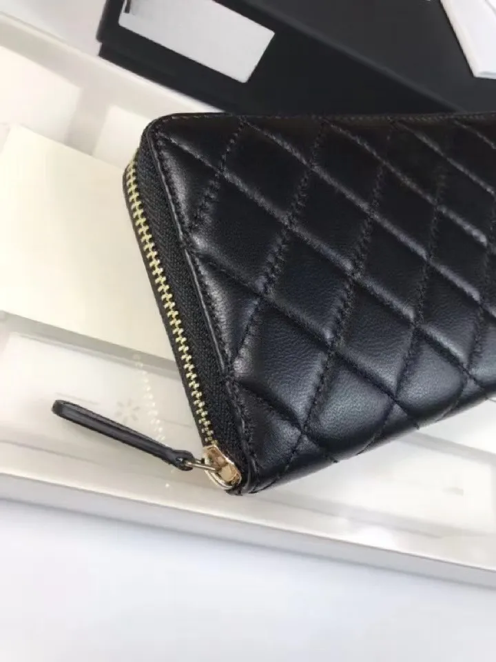 Mini sac à main en cuir de vache pour femme, avec fermeture éclair, style rétro, avec boucle dorée et argentée, matelassé, avec grille, porte-cartes et portefeuille, 19 x 10 cm_voghion.com