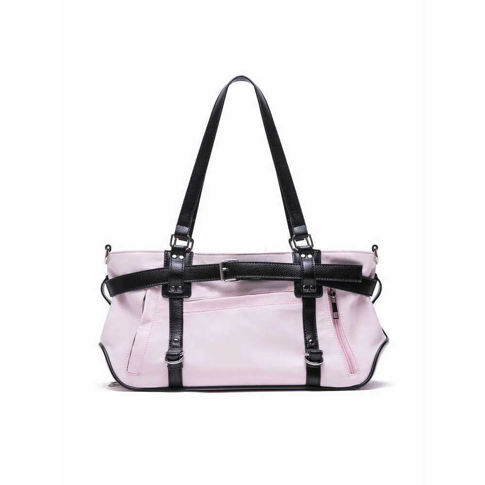 Korejski nišni dizajn Ins Blogger Isti slatki i cool stil Remen Tote Ležerna najlonska platnena torba za rame_voghion.com