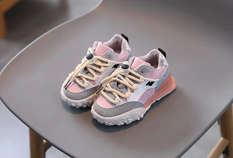 Childrens spring autumn boys breathable comfortable running girls fashionable and leisure sports baby soft shoes 240912_voghion.com