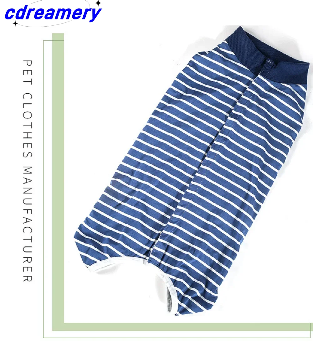 Chaleco postoperatorio para mascotas, ropa quirúrgica para cachorros con heridas abdominales, sustituto de ropa quirúrgica._voghion.com