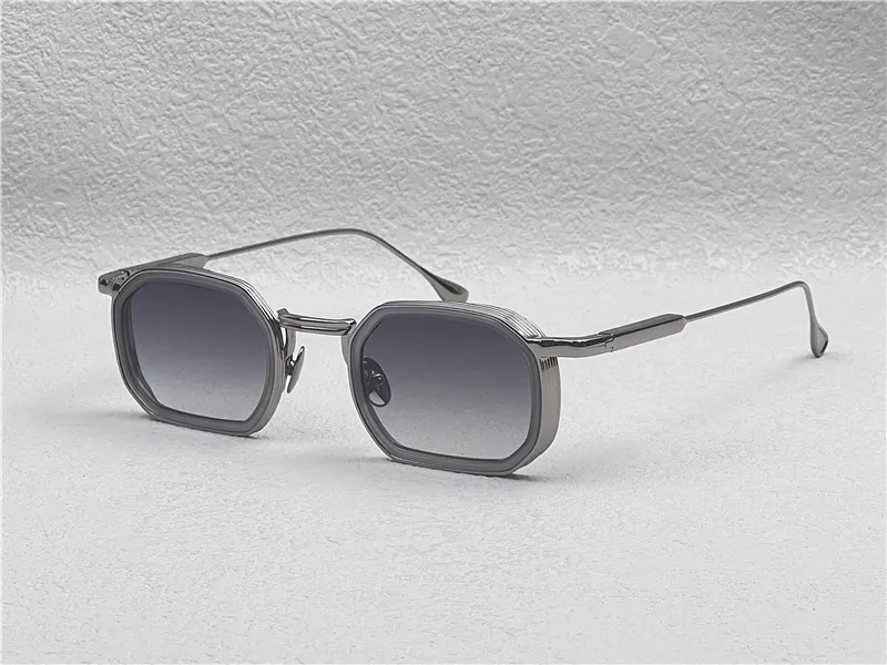 Men's Rectangular Sunglasses Metal Frame Uv400 Protection_voghion.com