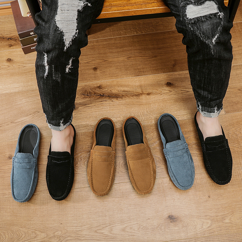 Mocassins Pour Homme Été Confortables Et Décontractés_voghion.com