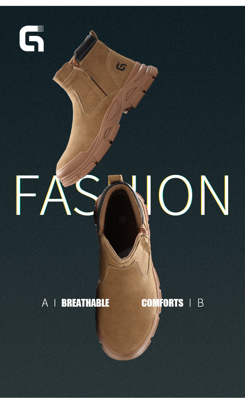 Scarpe antinfortunistiche GUYISA, scarpe da saldatura, resistenti al calore 5063 39-45_voghion.com