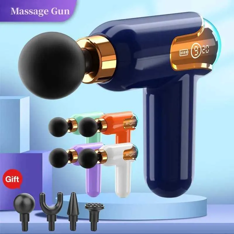 Compact Massage Gun - Portable Muscle Relief_voghion.com