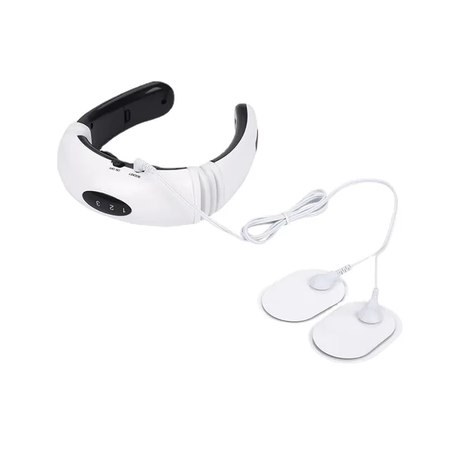 Massager Smart Portable Cordless Neck Massage Homeuse Equipment Deep Relax Cervical Use At Home Office Travel Available_voghion.com