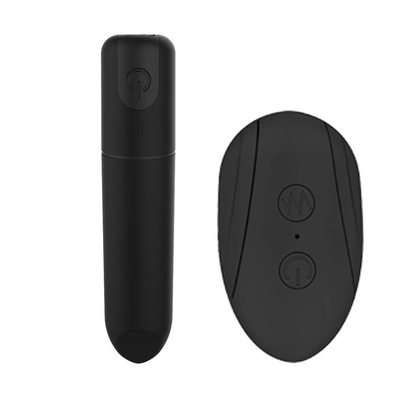 10 frequenza divertimento sub proiettile USB ricarica telecomando wireless vibrazione femmina mini AV stick masturbazione G giocattolo sessuale_voghion.com