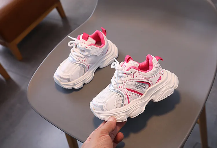 Scarpe da ginnastica per bambini piccoli, per ragazzi e ragazze, in rete, leggere, per esterni, Littlesprouts Kids Sport Running, antiscivolo, per bambini_voghion.com