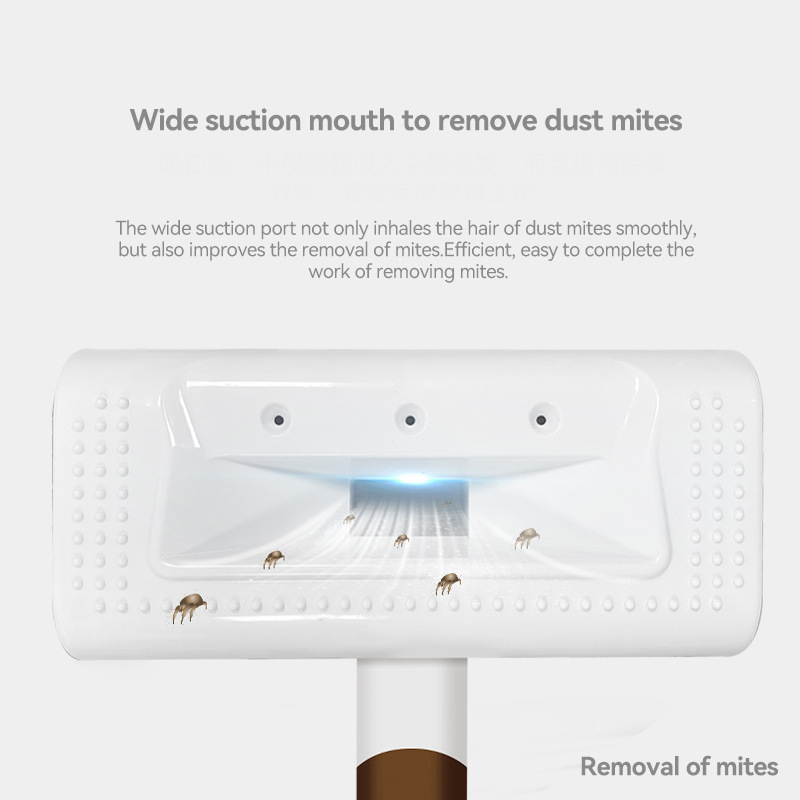 Wireless Mite Remover Vacuum Cleaner Handheld Car Home Dual Purpose Protable Cleaning Machine for Bed Removing Tick Disinfection_voghion.com