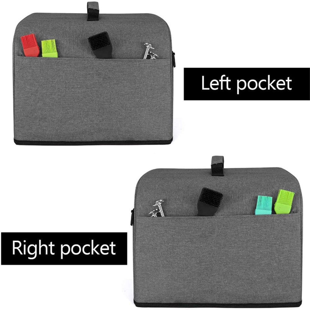 Cappa per cottura del pane per uso domestico, resistente, per friggitrice ad aria, copertura antipolvere per cucina, cappa per cottura del pane per Ninja Foodi Grill_voghion.com