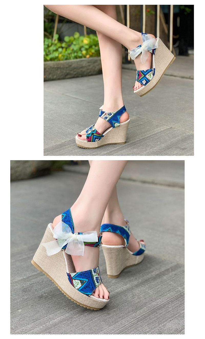 Hoge casual grote maat sandalen voor dames in lente en zomer Nieuwe veelzijdige dopamine-dragende outsiders-hellinghak_voghion.com