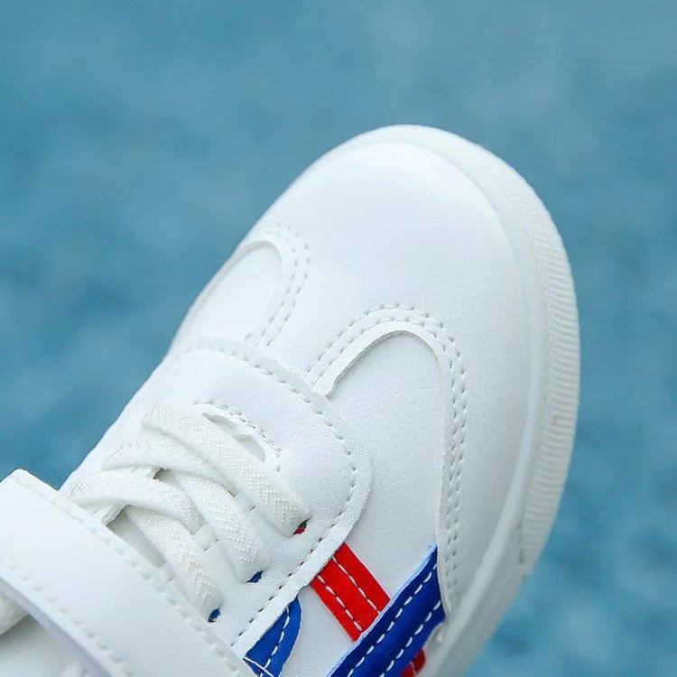 New Fashion Children's Pu Leather Kids Casual Sports Littlesprouts Boys and Girls Walking School Running Sneaker Shoes_voghion.com