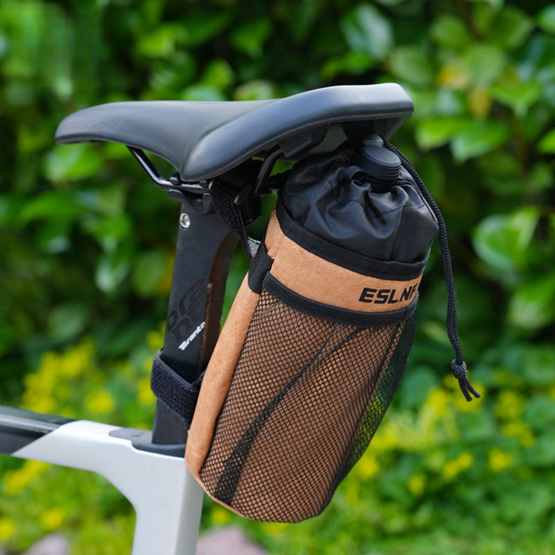 Bicycle Electric Scooter Small Hanging Front Handle Storage Bag, Water Bottle Bag_voghion.com