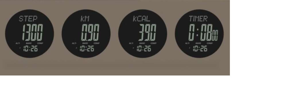 2024 New Outdoor Electronic Watch Compass Tactical Military Training Special Athlete Running Waterproof Student_voghion.com