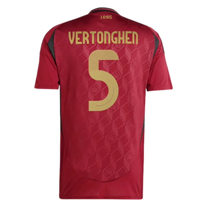 2024. Muški nogometni dresovi LUKAKU LUKEBAKIO ONANA VERTONGHEN THEATE TIELEMANS BAKAYOKO Domaće nogometne majice kratke_voghion.com