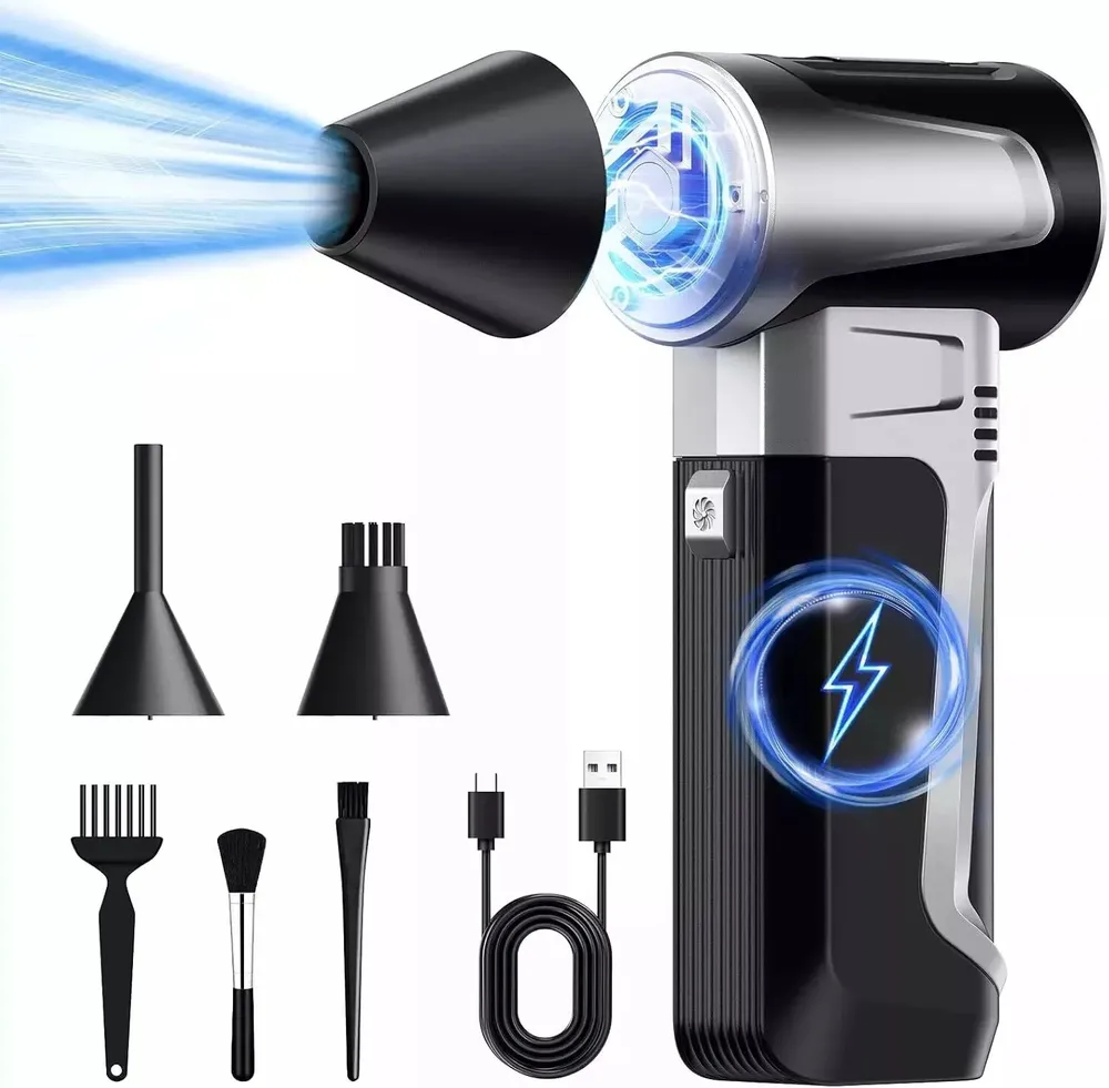 Mini Turbo Jet Fan High Speed Blower Powerful Airflow Tool_voghion.com