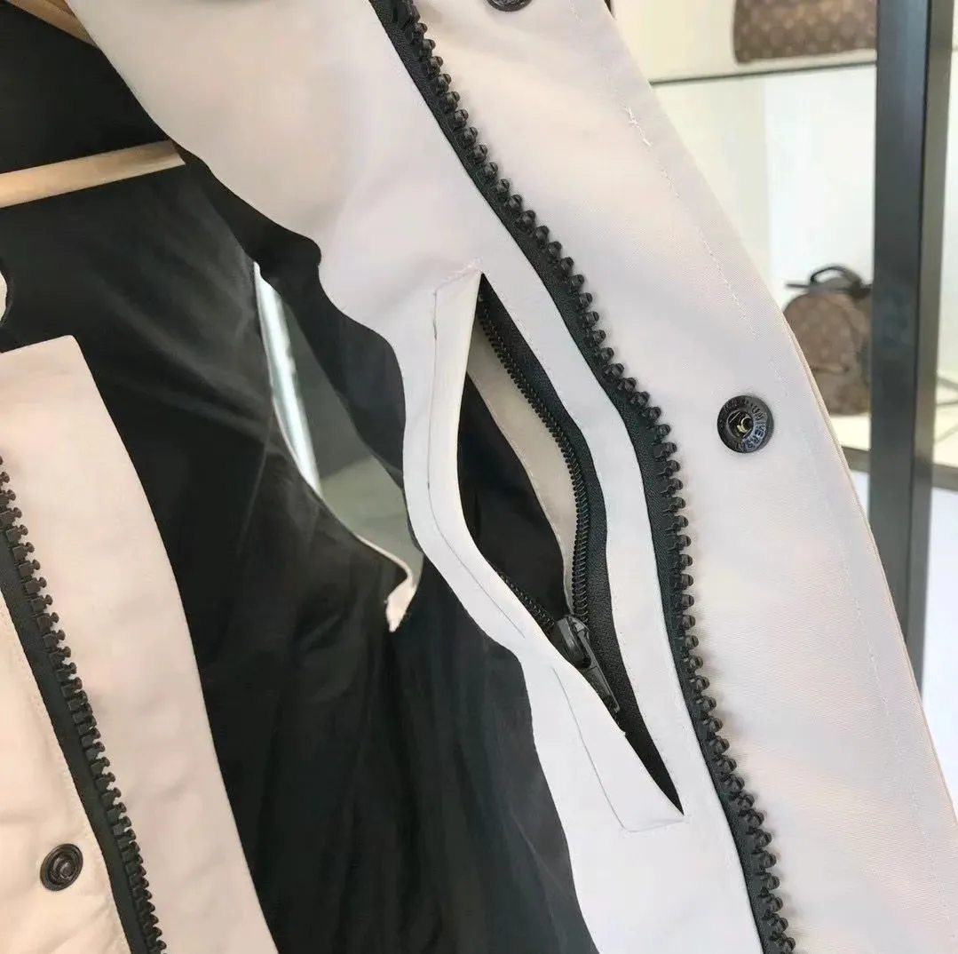 Fashion vests Down vest Keep warm mens stylist winter jacket men and women thicken outdoor coat cold protection size_voghion.com