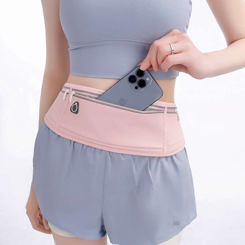 A Must-have For Sports Enthusiasts! Waterproof Invisible Waist Bag, Outdoor Running With Mobile Phone, Super Convenient For Both Men And Women_voghion.com