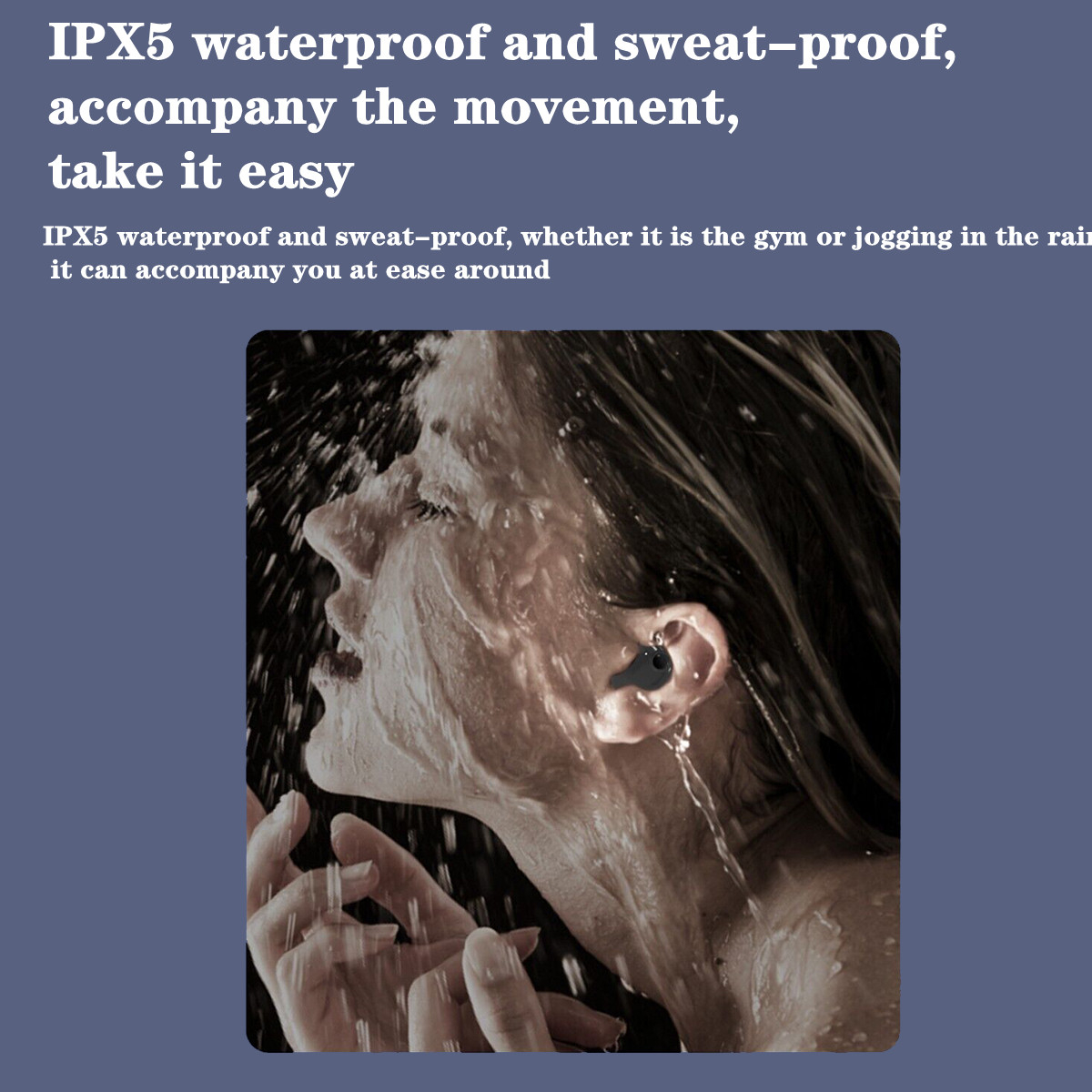 Invisible Sleep Wireless Earbuds Bluetooth Headset TWS Waterproof Earphones_voghion.com